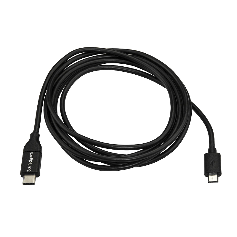 StarTech USB2CUB1M 1m USB 2.0 C to Micro B Cable - M/M